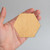 Hexagon Wood Cutout - Unfinished Baltic Birch Craft Shape