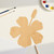 Hibiscus Wood Cutout for Crafts, Unfinished Baltic Birch Craft Shape