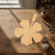 Hibiscus Wood Cutout for Crafts, Unfinished Baltic Birch Craft Shape