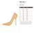 High Heel 1 Wood Cutout - Unfinished Baltic Birch Craft Shape