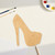 High Heel 2 Wood Cutout - Unfinished Baltic Birch Craft Shape