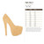 High Heel 2 Wood Cutout - Unfinished Baltic Birch Craft Shape