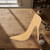 High Heel 2 Wood Cutout for Crafts, Unfinished Baltic Birch Craft Shape