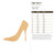 High Heel 2 Wood Cutout for Crafts, Unfinished Baltic Birch Craft Shape