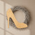 High Heel Wood Cutout - Unfinished Baltic Birch Craft Shape