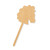 Hobby Horse Wood Cutout - Unfinished Baltic Birch Craft Shape