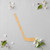 Hockey Stick Wood Cutout - Unfinished Baltic Birch Craft Shape