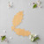 Holly Outline Wood Cutout - Unfinished Baltic Birch Craft Shape
