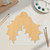 Holly Wood Cutout - Unfinished Baltic Birch Craft Shape