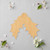 Holly Wood Cutout - Unfinished Baltic Birch Craft Shape