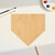 Homeplate Wood Cutout for Crafts, Unfinished Baltic Birch Craft Shape