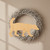 Honey Badger Wood Cutout for Crafts, Unfinished Baltic Birch Craft Shape