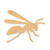Hornet Wood Cutout - Unfinished Baltic Birch Craft Shape