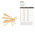 Hornet Wood Cutout for Crafts, Unfinished Baltic Birch Craft Shape
