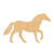 Horse 1 Wood Cutout - Unfinished Baltic Birch Craft Shape