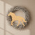 Horse 2 Wood Cutout - Unfinished Baltic Birch Craft Shape