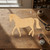 Horse 3 Wood Cutout Craft Blank, Unfinished Baltic Birch DIY Shape for Crafts and Decor