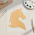 Horse Head 2 Wood Cutout for Crafts, Unfinished Baltic Birch Craft Shape