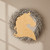 Horse Head 2 Wood Cutout for Crafts, Unfinished Baltic Birch Craft Shape