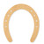 Horse Shoe 4 Wood Cutout - Unfinished Baltic Birch Craft Shape