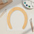 Horse Shoe 4 Wood Cutout - Unfinished Baltic Birch Craft Shape