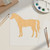 Horse Wood Cutout Craft Blank, Unfinished Baltic Birch DIY Shape for Crafts and Decor