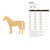Horse Wood Cutout Craft Blank, Unfinished Baltic Birch DIY Shape for Crafts and Decor