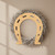 Horseshoe 2 Wood Cutout - Unfinished Baltic Birch Craft Shape