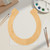 Horseshoe 3 Wood Cutout for Crafts, Unfinished Baltic Birch Craft Shape