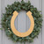 Horseshoe 5 Wood Cutout - Unfinished Baltic Birch Craft Shape