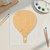 Hot Air Balloon Wood Cutout - Unfinished Baltic Birch Craft Shape