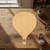 Hot Air Balloon Wood Cutout - Unfinished Baltic Birch Craft Shape