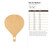 Hot Air Balloon Wood Cutout for Crafts, Unfinished Baltic Birch Craft Shape