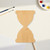 Hourglass Wood Cutout - Unfinished Baltic Birch Craft Shape