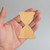 Hourglass Wood Cutout - Unfinished Baltic Birch Craft Shape