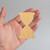 Hourglass Wood Cutout for Crafts, Unfinished Baltic Birch Craft Shape