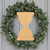 Hourglass Wood Cutout for Crafts, Unfinished Baltic Birch Craft Shape