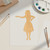 Hula Girl Wood Cutout - Unfinished Baltic Birch Craft Shape