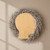 Human Head Wood Cutout for Crafts, Unfinished Baltic Birch Craft Shape