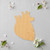 Human Heart Wood Cutout - Unfinished Baltic Birch Craft Shape