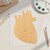 Human Heart Wood Cutout for Crafts, Unfinished Baltic Birch Craft Shape