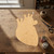 Human Heart Wood Cutout for Crafts, Unfinished Baltic Birch Craft Shape