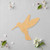 Hummingbird Wood Cutout - Unfinished Baltic Birch Craft Shape
