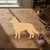 Husky Wood Cutout for Crafts, Unfinished Baltic Birch Craft Shape