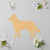 Husky Wood Cutout for Crafts, Unfinished Baltic Birch Craft Shape
