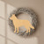 Husky Wood Cutout for Crafts, Unfinished Baltic Birch Craft Shape