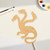 Hydra Wood Cutout for Crafts, Unfinished Baltic Birch Craft Shape