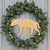 Hyena Wood Cutout - Unfinished Baltic Birch Craft Shape