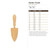 Garden Trowel Wood Cutout for Crafts, Unfinished Baltic Birch Craft Shape, DIY Wood Blank