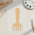 Hand Rake Wood Cutout for Crafts, Unfinished Baltic Birch Craft Shape, DIY Wood Blank